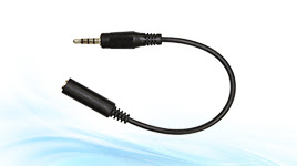 Audio Safe Control Cable for Headphones